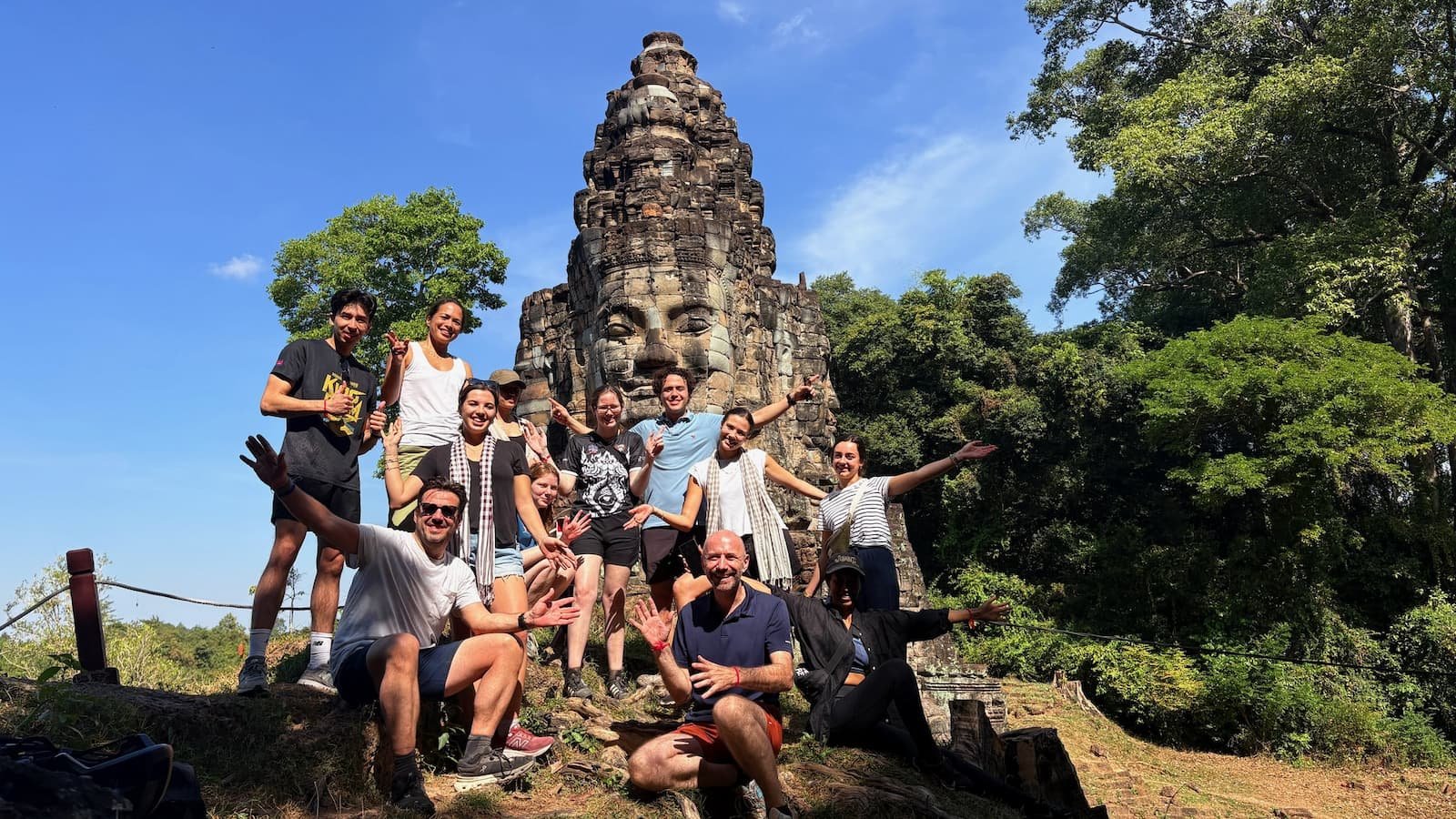 Angkor Small Circuit by Electric Bike